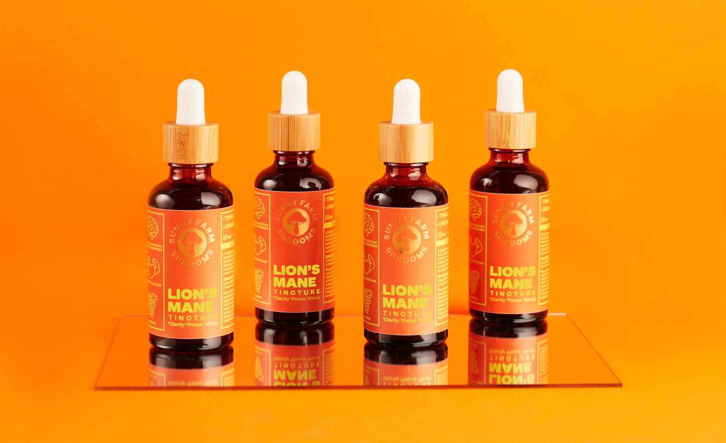 Lion's Mane Tincture – 50ml